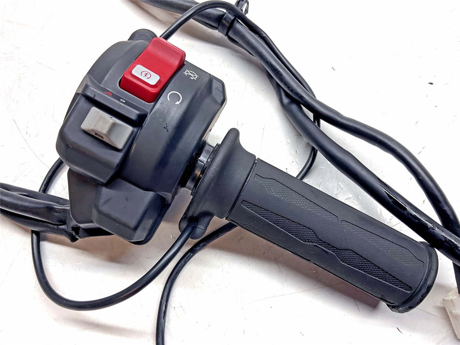 2025 Honda CB1000 HORNET SP Right Switchgear & Sensor Grip - 53140MKFD41