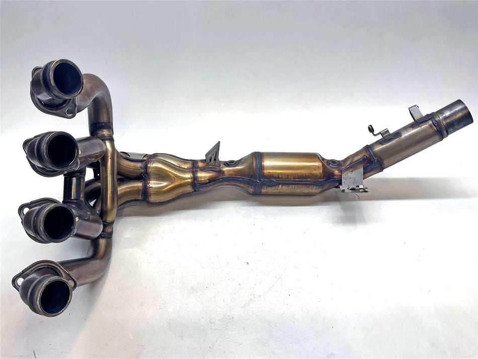 2026 Kawasaki Z H2 ZR1000 ABS Exhaust Manifold / Headers - 391780419