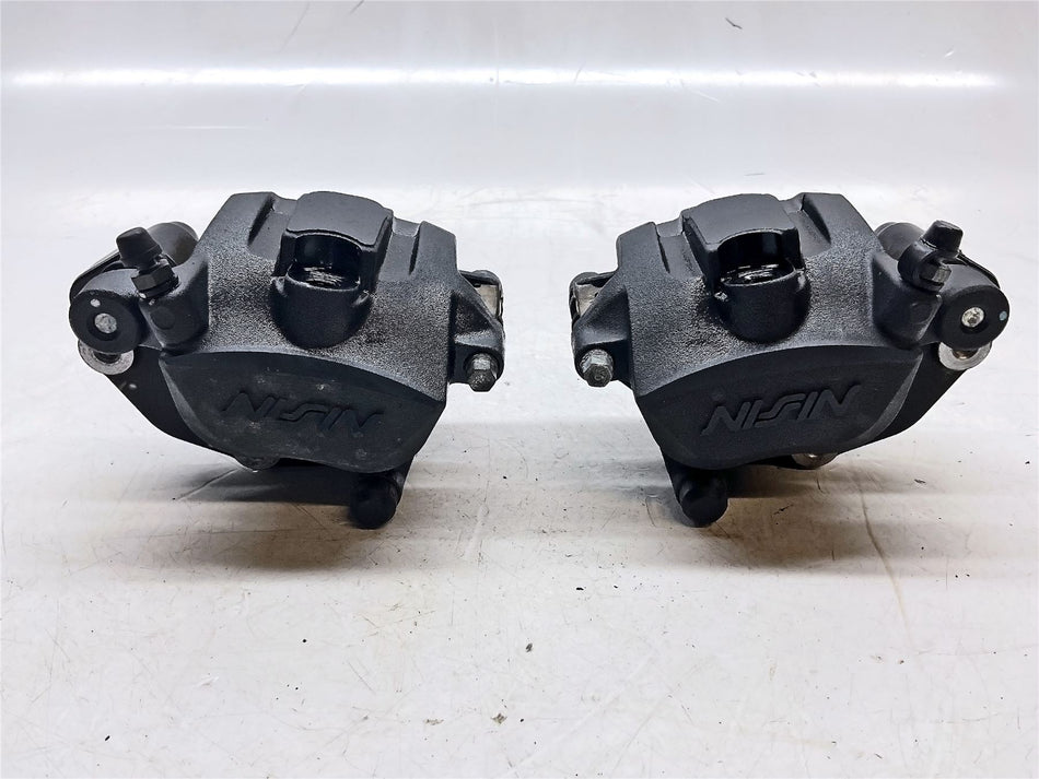 2023 Kawasaki Ninja 650 EX650 Left & Right Front Brake Caliper - 430440078