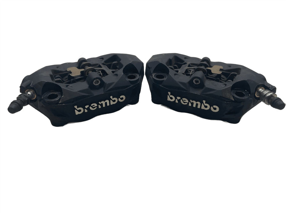 2013 BMW R1200GS Brembo Front Brake Calipers Pair 20B69110