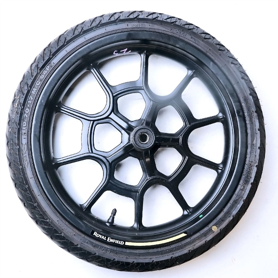 2023 Royal Enfield Hunter 350 Front Wheel & Tyre - 1691080