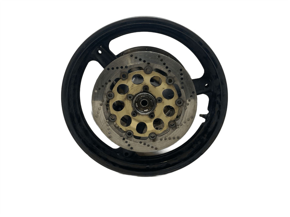 2002 Suzuki Bandit 600 Wheel Front Rim with Brake Discs 5411131E00