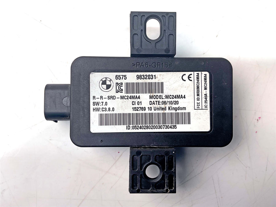 2021 BMW R1250GS Tyre Pressure Control Unit - 65759832031