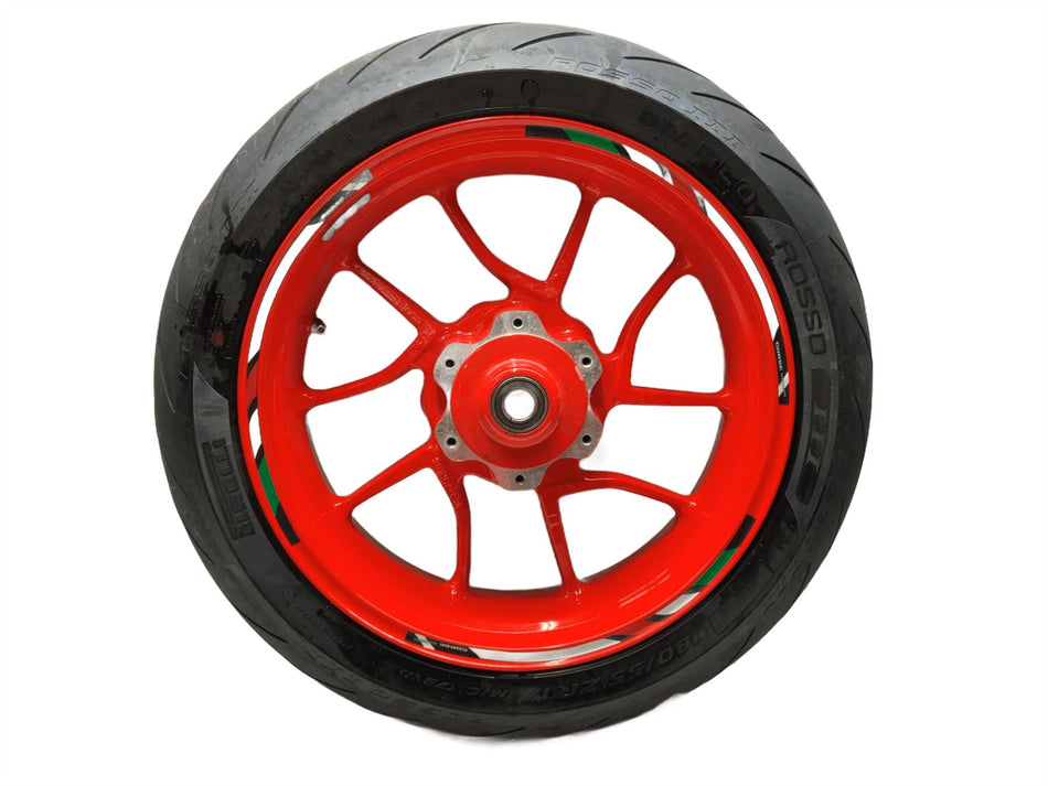 2024 Ducati Monster 937 Rear Wheel Rim Tire 180/55/17 50212261AA