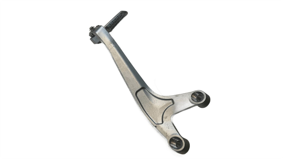 2023 Triumph Speed Triple Rear Left Footrest & Hanger