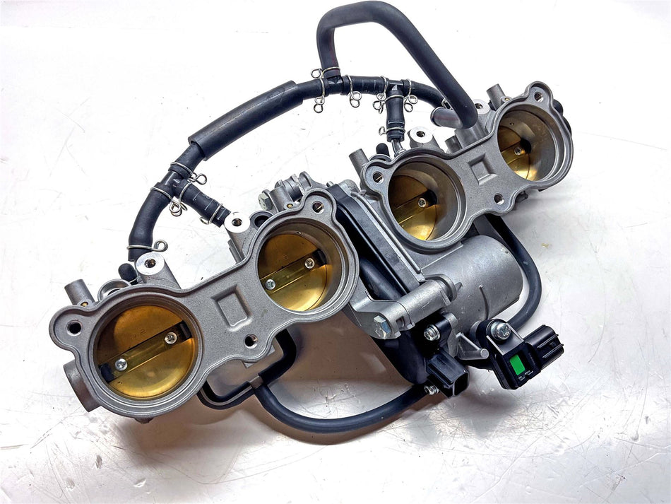 2022 Yamaha MT-10 Throttle Bodies - 2819 Miles - B5Y1375000