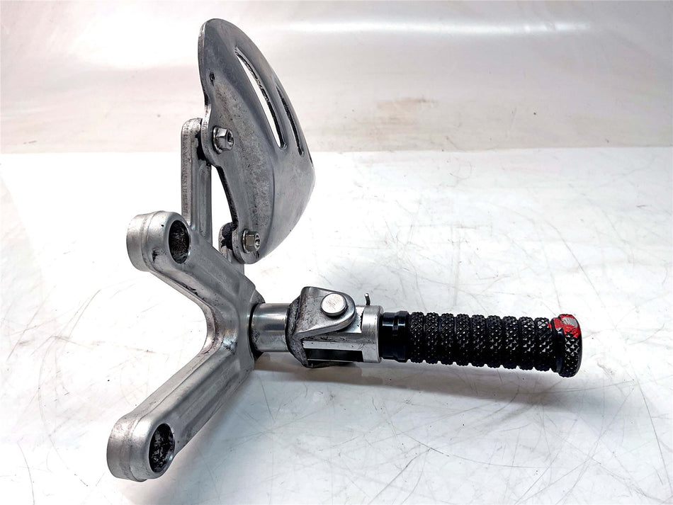 1997 Triumph Speed Triple T509 Front Left Footrest Hanger - T2080231