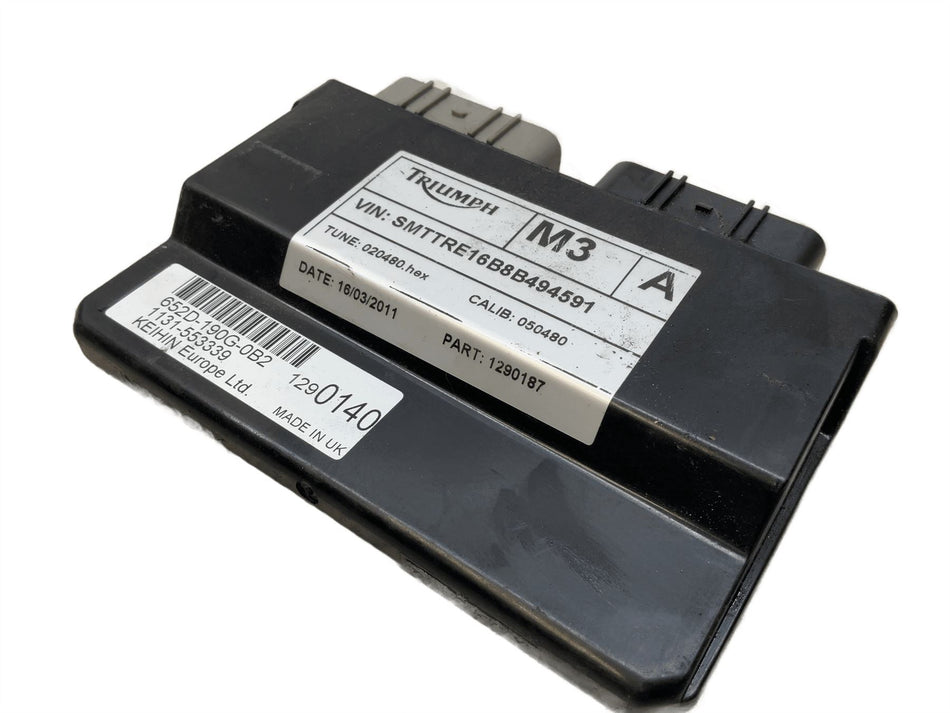 2011 Triumph Tiger 800 XC ECU 1290187