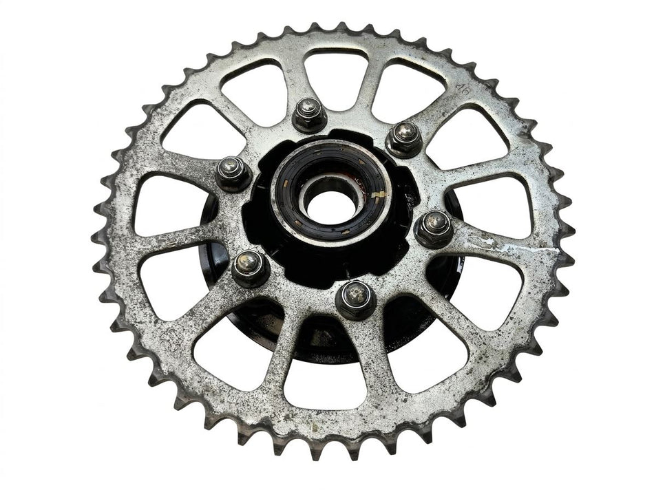 2022 Kawasaki Ninja 650 Rear Sprocket & Carrier KMT51