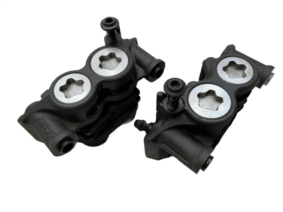 2021 Yamaha MT-09 Front Brake Calipers Pair B7N2580T00