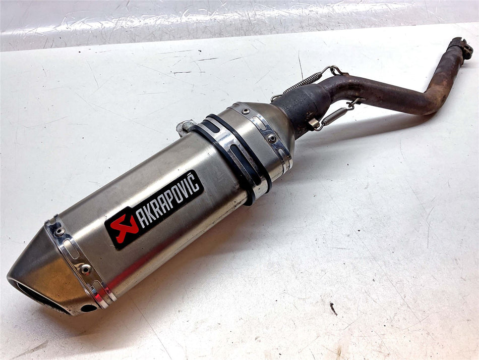 2010 Suzuki DR125 Exhaust Muffler / Silencer
