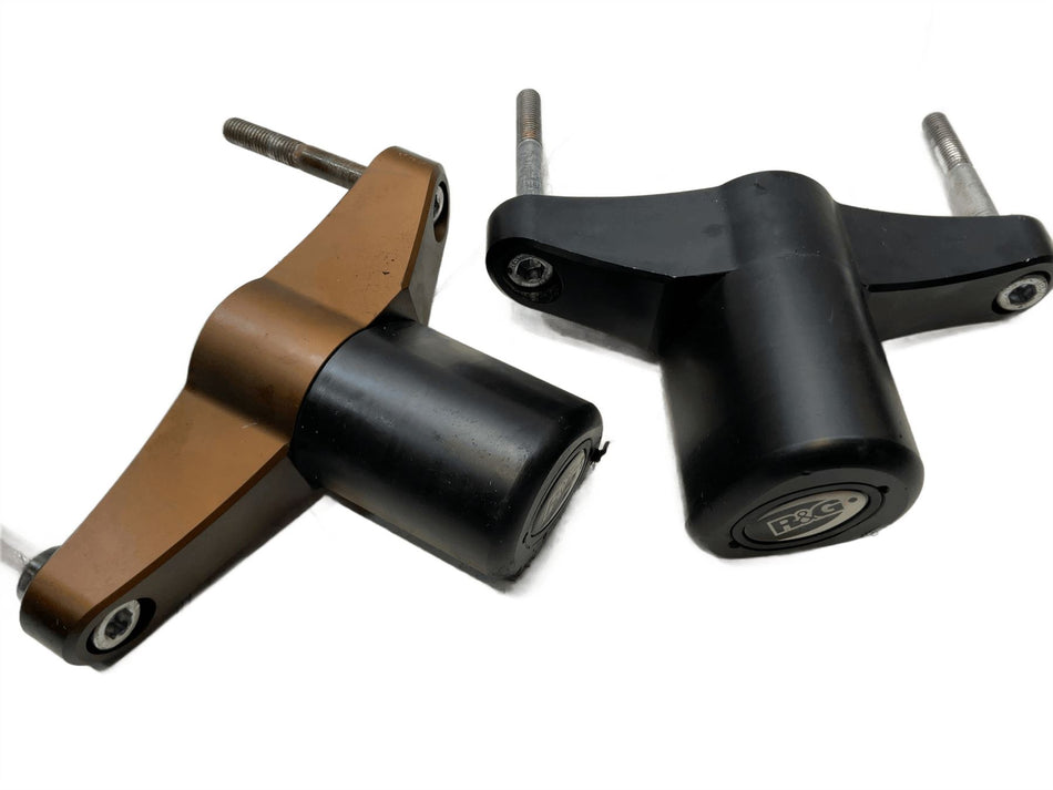 2025 Aprilia Tuono V4 1100 Factory R&G Aero Crash Bungs CP0525BL