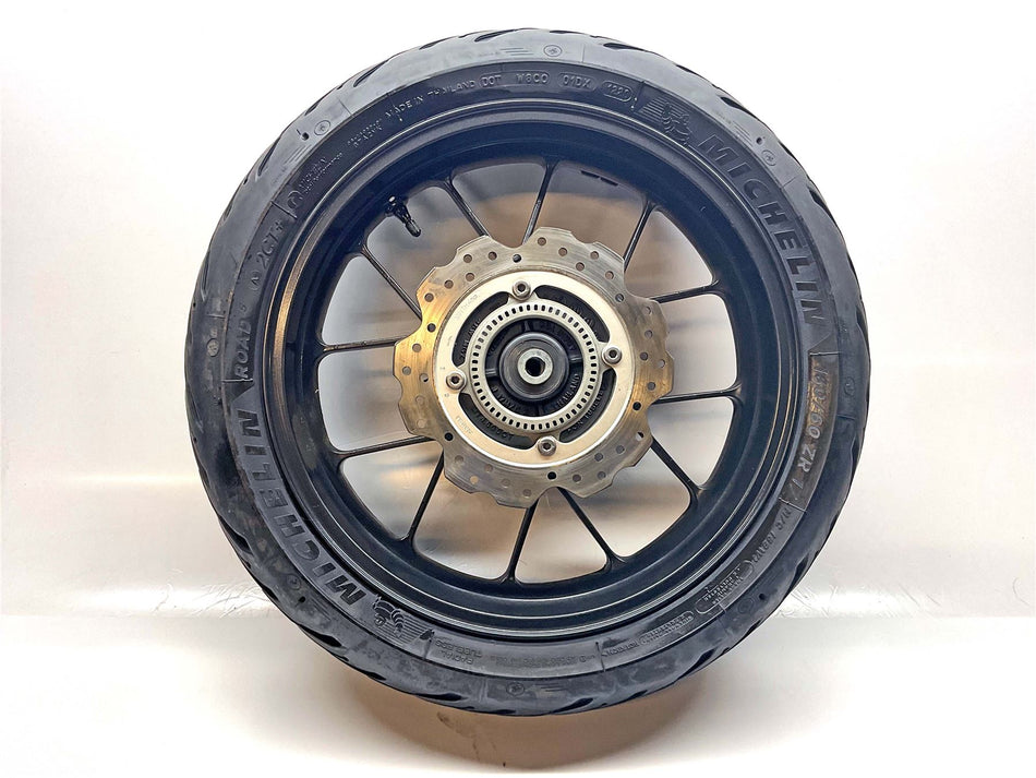 2021 Honda CB500F ABS Rear Wheel, Disc & Tyre - 42650MKPJ40