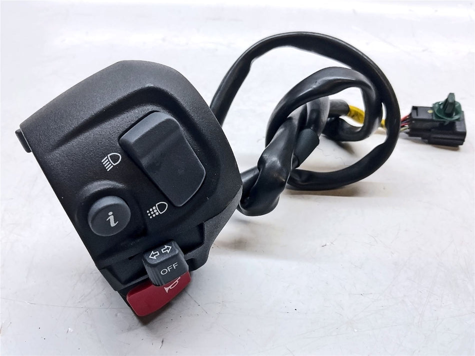 2024 Triumph Scrambler 400X Left Switchgear - TA401408
