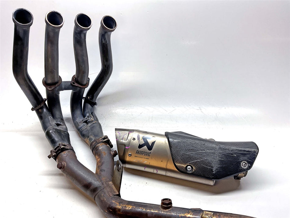 2015 Yamaha YZF R1M Akrapovic Exhaust Silencer - SY10R15APLT