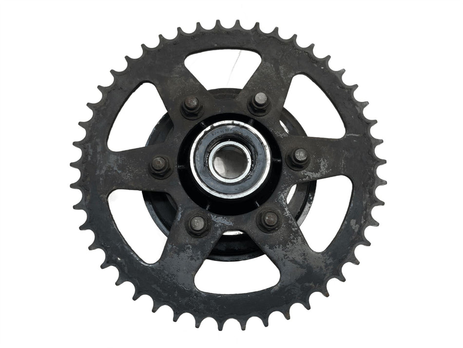 2008 Kawasaki ER-6f Rear Sprocket & Carrier 420330010