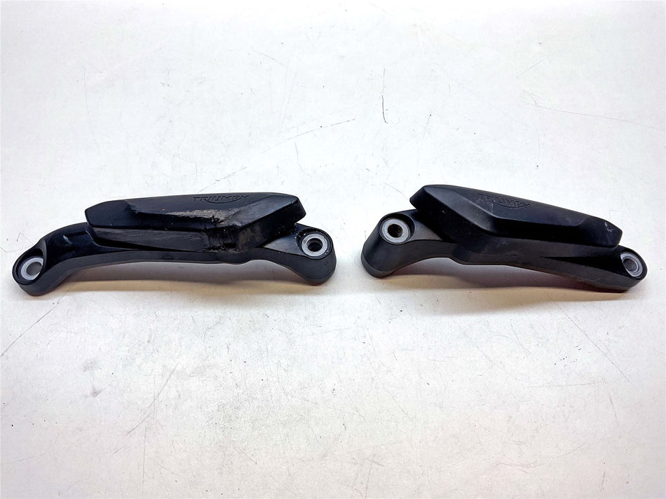 2021 Triumph Speed Triple 1160 RS Left and Right Frame Protectors