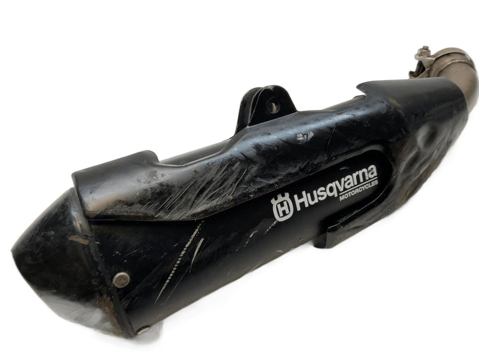 2022 Husqvarna Svartpilen 125 Exhaust Muffler Silencer 28105083000