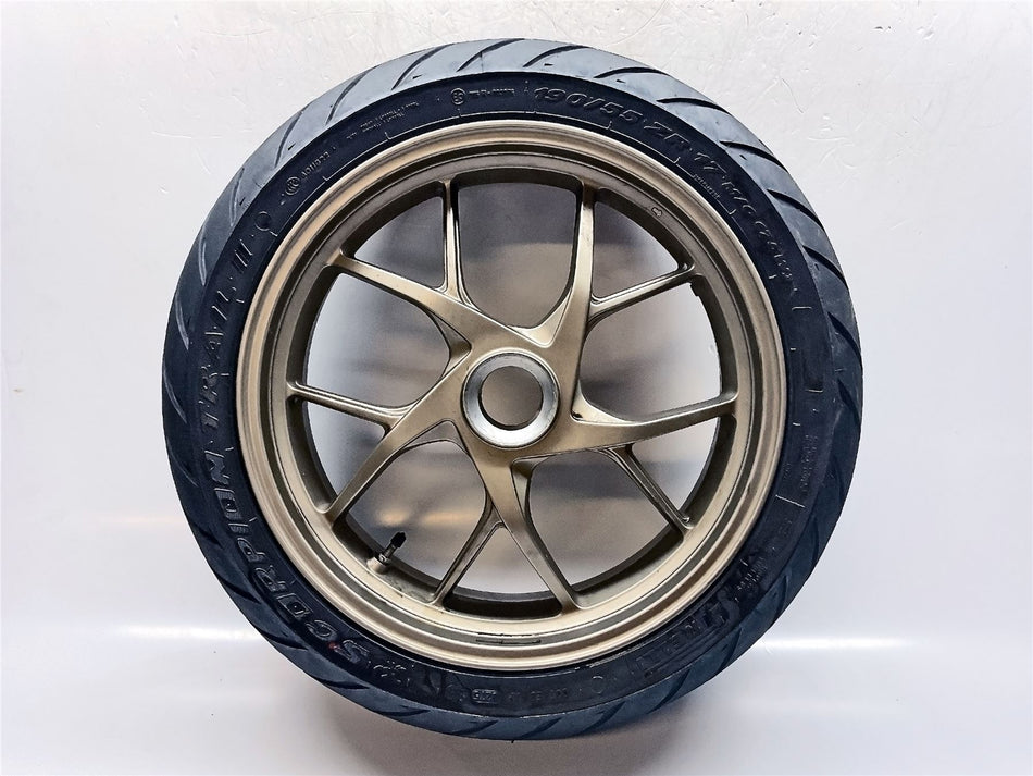 2018 Ducati Multistrada 1260 S Rear Wheel & Tyre - 50212041AA