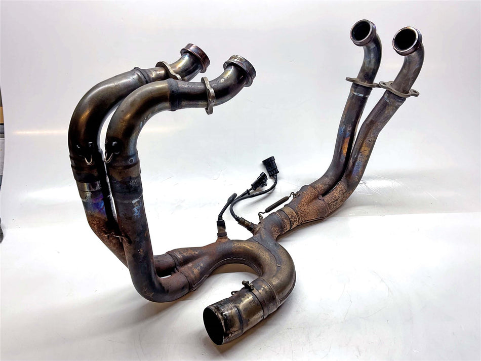 2019 Aprilia Tuono V4 1100 RR ABS Exhaust Manifold Header Pipes - 858738