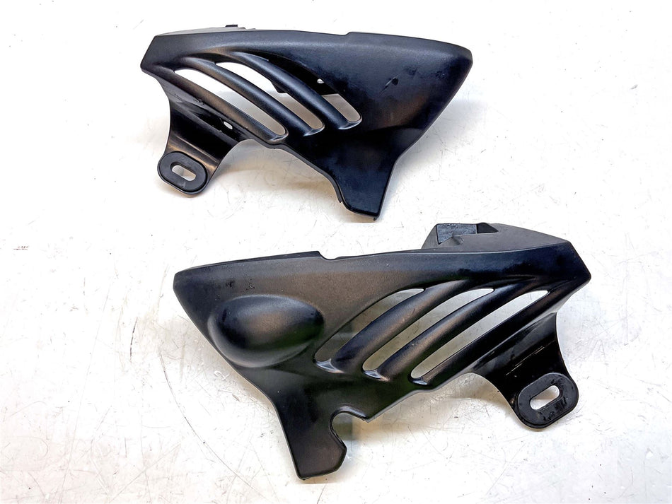 2018 Triumph Street Triple 765 R Left and Right Inner Radiator Cowls