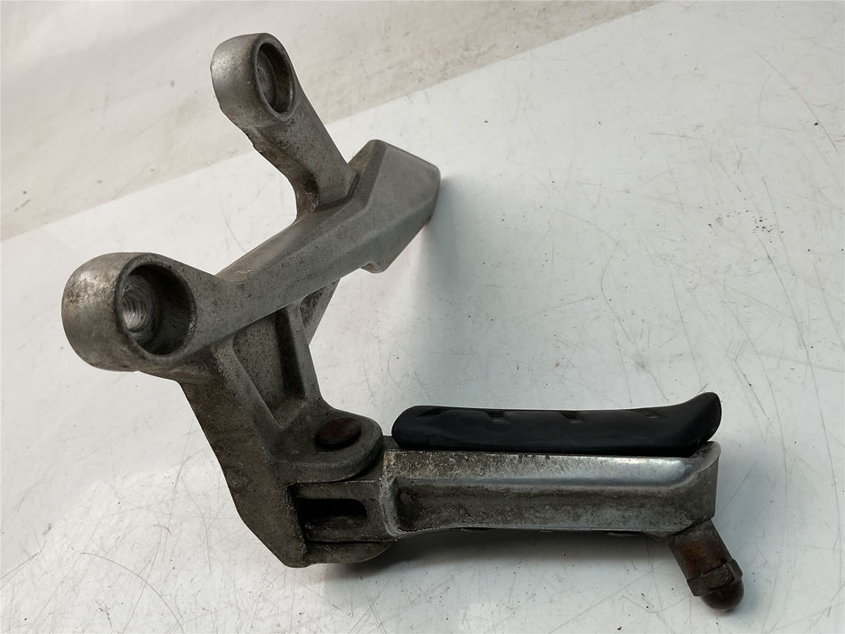 2017 Honda CB500X Front Left Footrest & Hanger - 50700MGZJ00