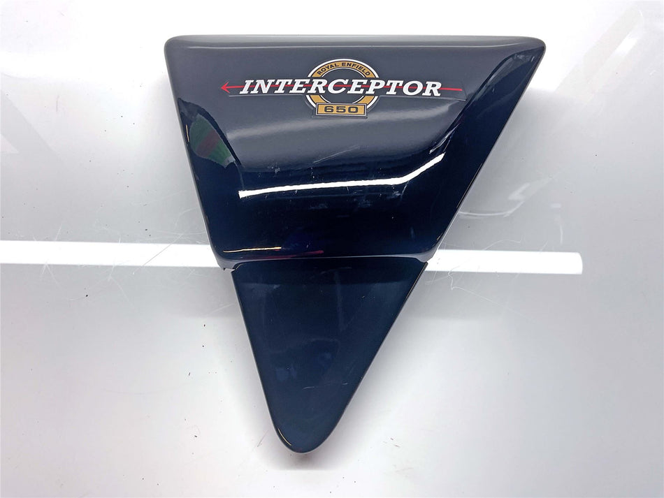 2022 Royal Enfield Interceptor 650 Left Side Panel Assembly - 1030067