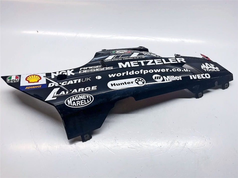 2009 Ducati 1098 S Right Belly Pan Fairing - 48012302AA