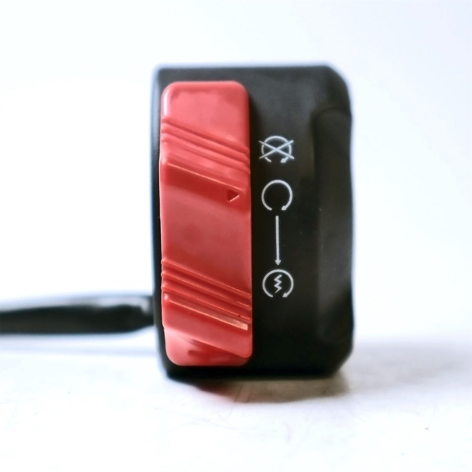 2020 Yamaha MT-125 Right Switchgear - B6GH397200