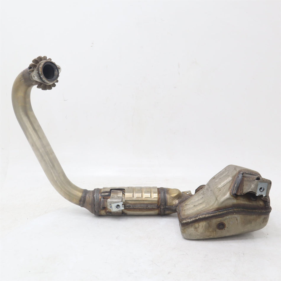 2024 TRIUMPH SPEED 400 Exhaust Header and Muffler - TA591050