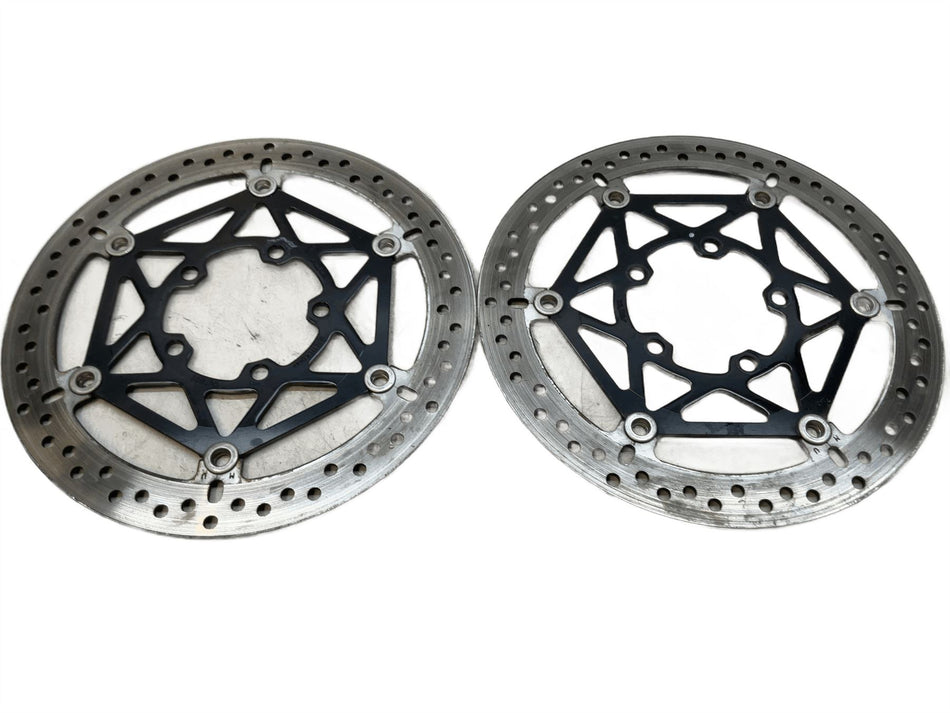 2023 Triumph Street Triple 765 Front Brake Discs Pair T2024545