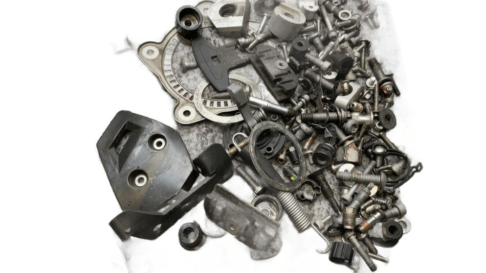 2008 BMW F800GS Assorted Nuts Bolts & Fixings Screws Washers Kit 33537680445