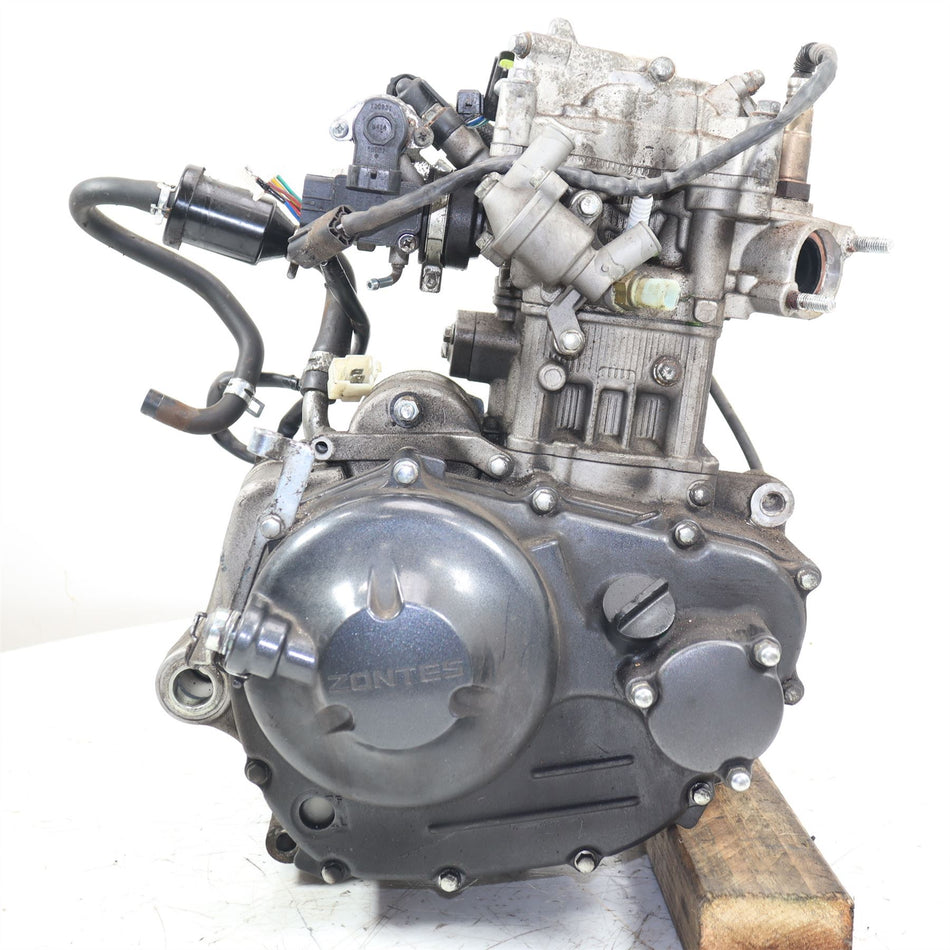 2023 Zontes ZT 125 NON RUNNER Complete Engine (3200 Miles) - B49121