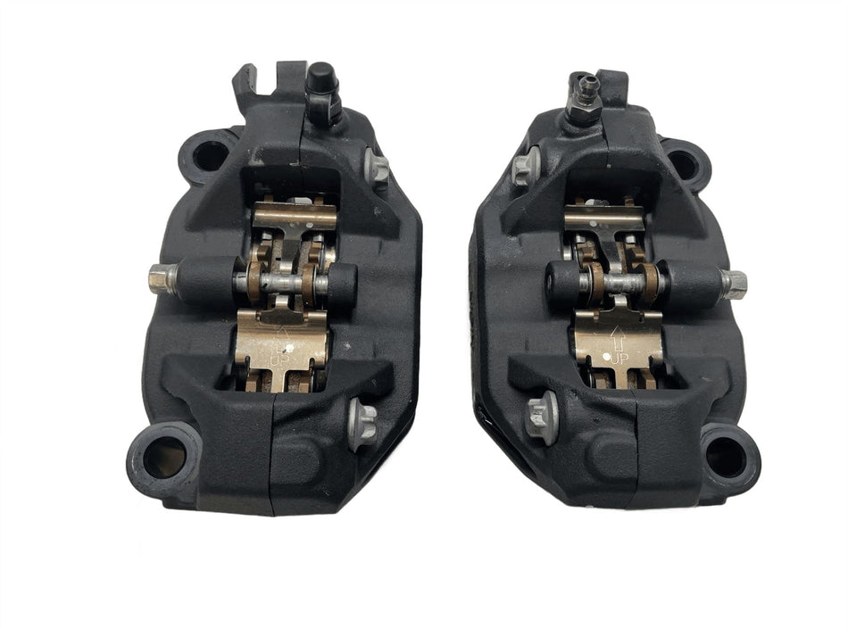 2026 Kawasaki Z900 Front Brake Calipers Pair Nissin 430800239