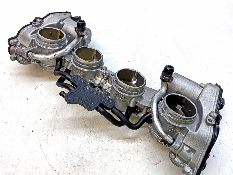 2019 BMW S1000RR M Sport Throttle Bodies - 4000 Miles - 13549443596