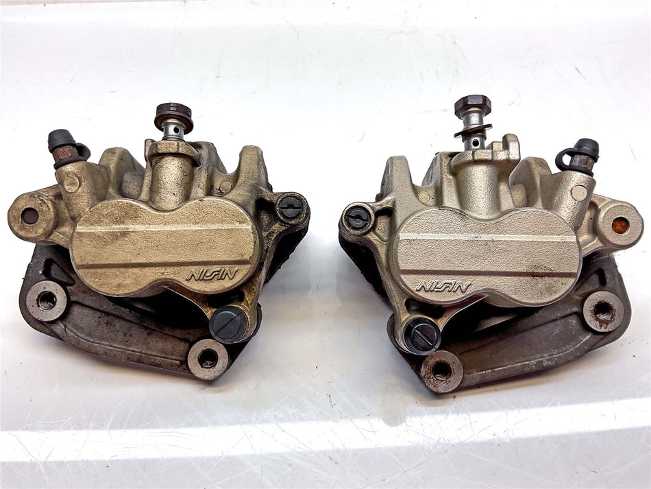 2014 Triumph Tiger 800 ABS Front Brake Calipers Pair