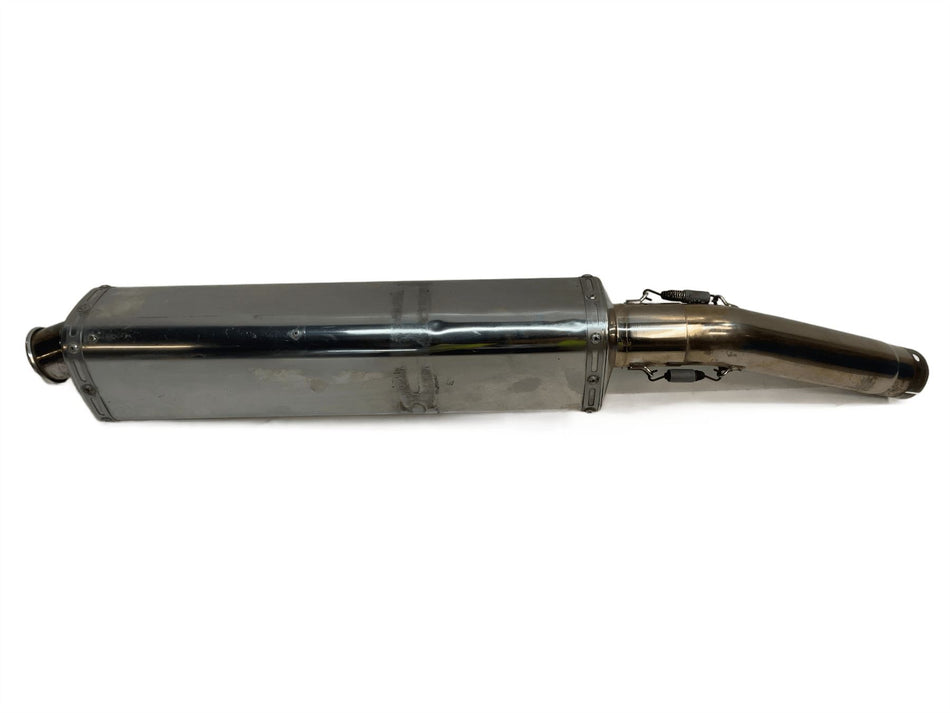 2005 Yamaha YZF R6 Aftermarket Exhaust Muffler / Silencer 1L7