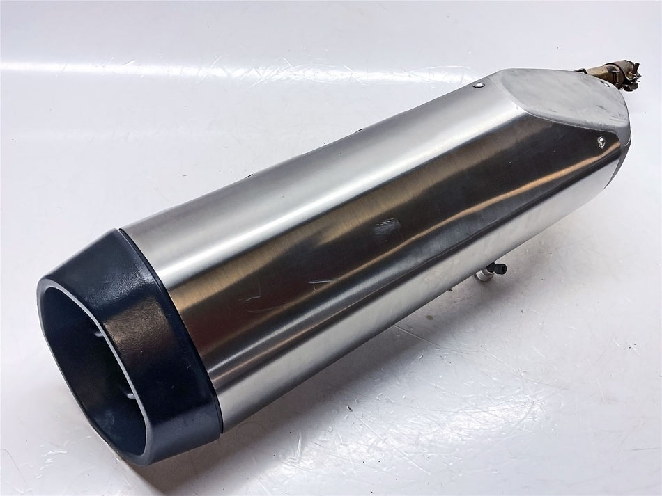 2023 BMW K1600GTL Left Exhaust Silencer - 18515A8DB47