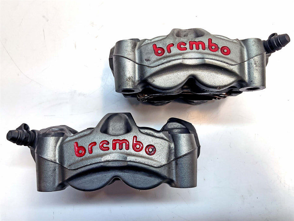 2019 Kawasaki Ninja ZX10R ZX1000 Brembo Front Brake Calipers Pair - 43080020751