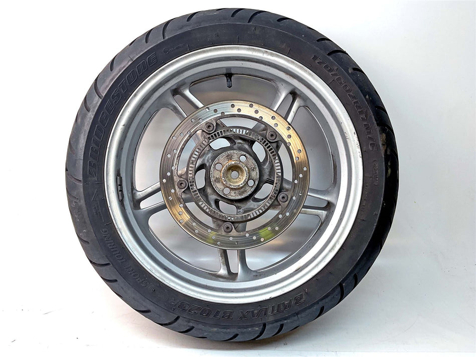 2005 BMW R1150RT Wheel Rear. Disc & Tyre - 36312331692
