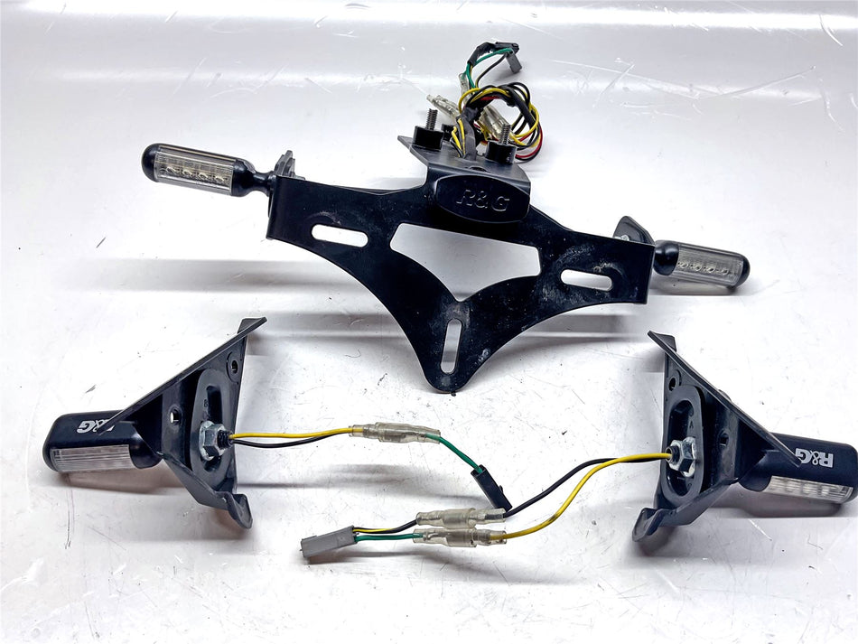 2012 Kawasaki ER-6N R&G Indicator/Tail Tidy Kit