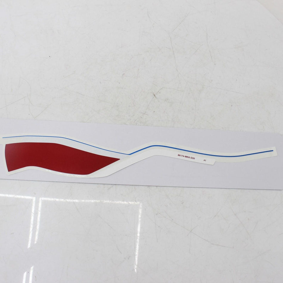 2018-2019 HONDA CRF 1000 R/H fuel Tank Decal - 86173MKKD20ZA
