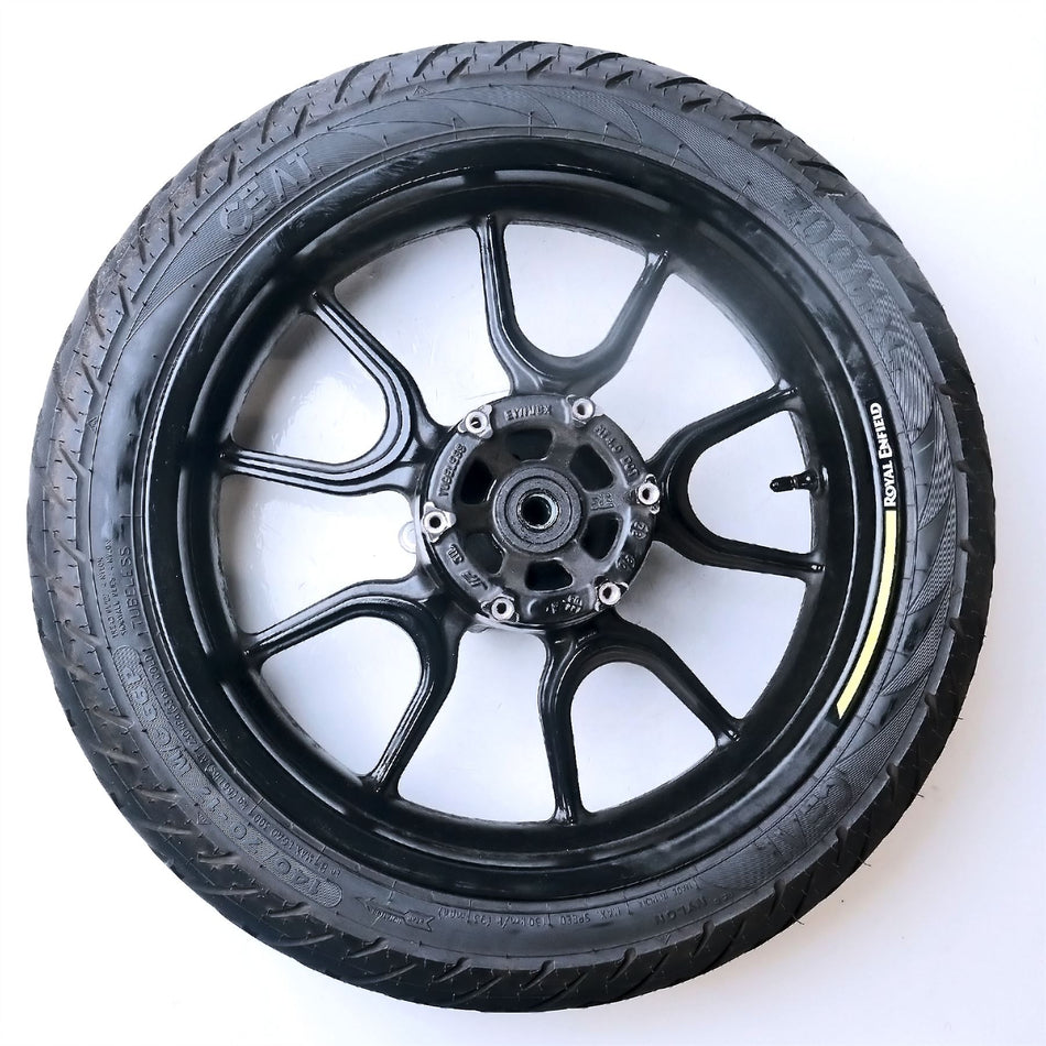 2023 Royal Enfield Hunter 350 Rear Wheel & Tyre - RAT00520