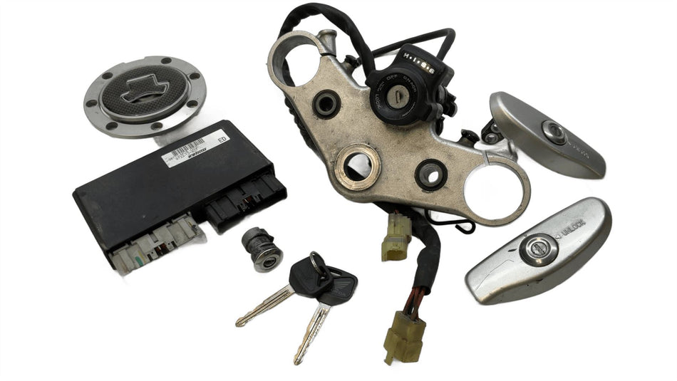 2005 Honda ST1300A Full Lock Set Key Set ECU 38770MCSG02