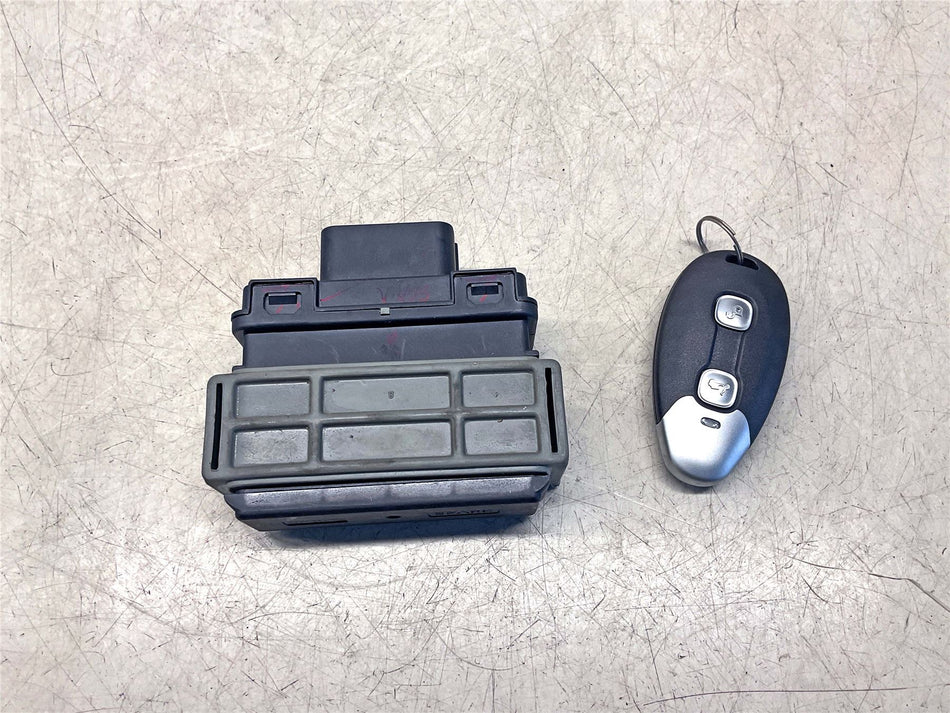 2025 Piaggio Vespa GTS 125 Keyless Set - 1D004781