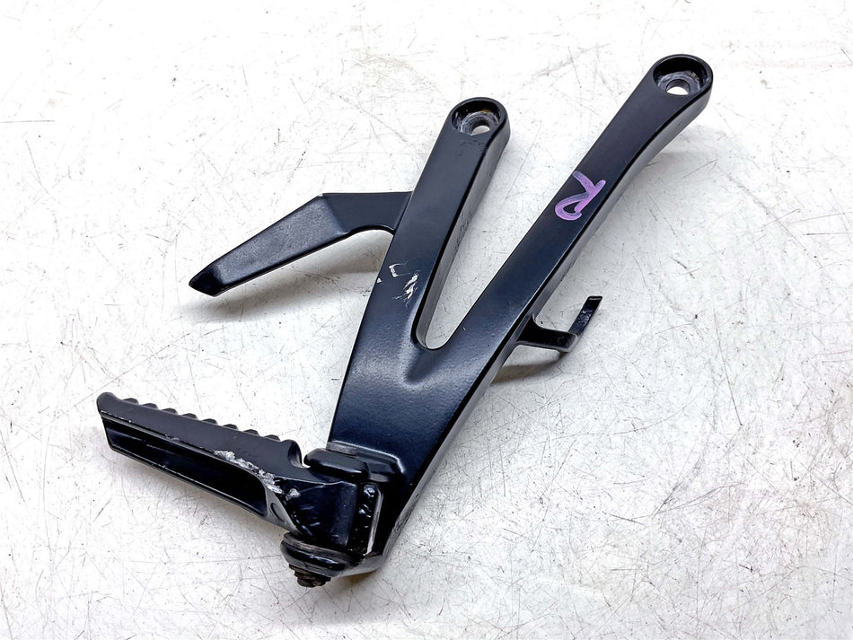 2008 Honda CBR600RR Rear Right Footrest Hanger - 50750MFJD00