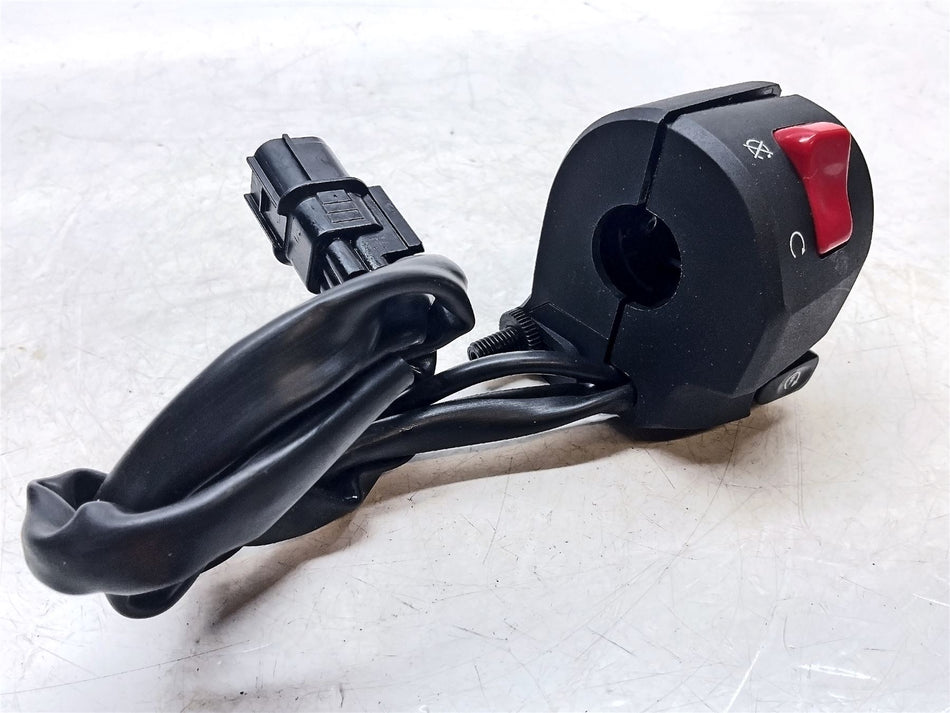 2024 Kawasaki ER-6f Right Switch Gear - 460910488