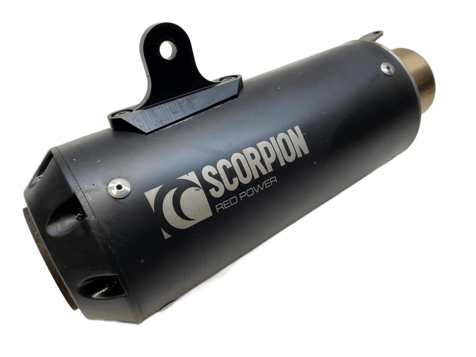 2017 Triumph Speed Triple 1050 Scorpion Red Power Exhaust Muffler / Silencer PSC