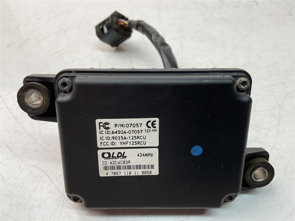 2011 Triumph Tiger 800 XC Immobiliser - T2505562