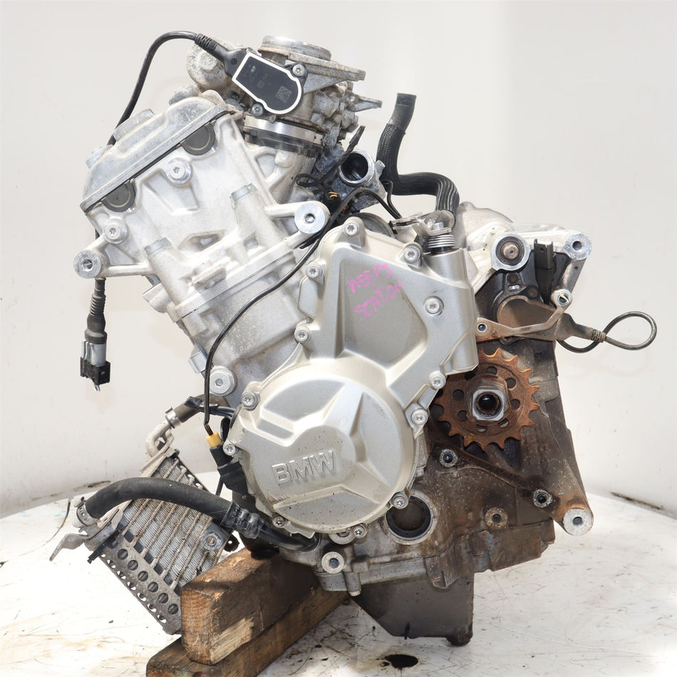 2015-2016 BMW S 1000 R Complete Engine 15,000 Miles - B50272CE